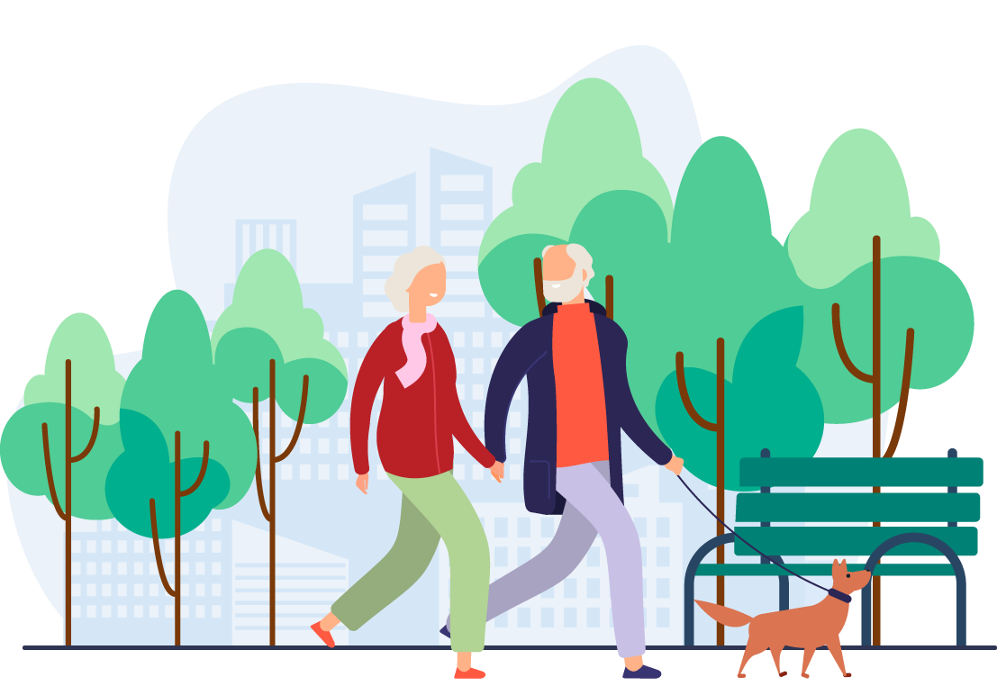 couple-de-personnes-agees-marchant-dans-le-parc-de-la-ville