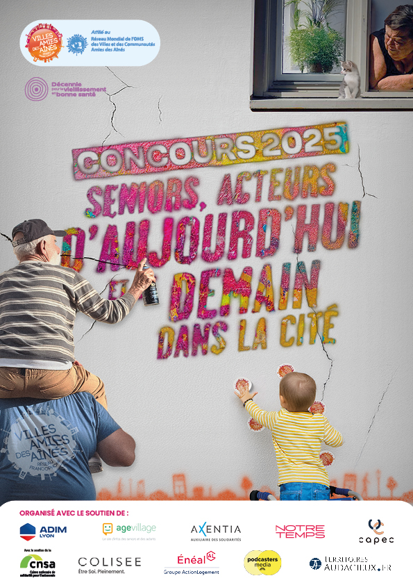 Concours Villes Amies des Aînés 2025